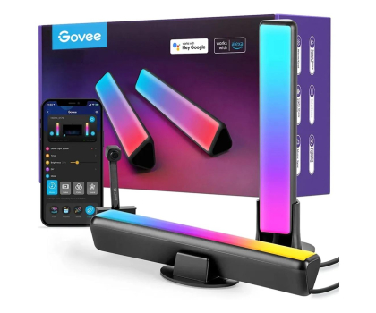 Inteligentne oświetlenie GOVEE Lampy LED H6054 Flow Pro TV RGBICWW WiFi